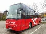 Volvo 9900 von Herburger Reisen/�sterreich im Nov.2013 in Krems gesehen.