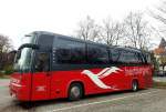 Volvo 9900 von Herburger Reisen/�sterreich im Nov.2013 in Krems gesehen.