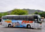 Volvo 9900 von Pulay Busreisen aus �sterreich im Mai 2014 in Krems gesehen.