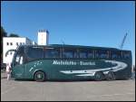 Volvo 9900 von Keitel-Reisen aus Deutschland im Stadthafen Sassnitz.