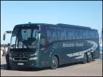 Volvo 9900 von Keitel-Reisen aus Deutschland im Stadthafen Sassnitz.