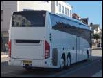 Volvo 9900 von Mols Rejser aus D�nemark in Sassnitz.