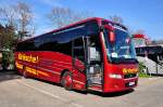 VOLVO 9900 von Gr�schel Reisen aus der BRD am 30.9.2014 in Krems.