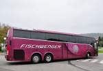 VOLVO 9900 von Fischwenger Reisen aus �sterreich am 11.10.2014 in Krems.