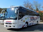 Volvo 9900 von K�nzer Reisen aus der BRD in Krems gesehen.