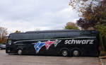 Volvo 9900 von Schwarz Reisen aus �sterreich in Krems.