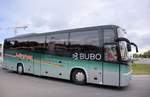 Volvo 9900 mit Anh�nger von Michel Reisen aus der SK 10/2017 in Krems.