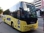 Volvo 9900 von Manfred Schoor Busreisen aus Deutschland in Neubrandenburg.