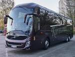 Volvo 9900 von Kormoran aus Polen in Neubrandenburg.