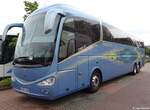 Autocares Barbantia aus A Pobra do Caramiñal | 0790 JDB | Irizar i6 | 31.07.2016 in Leinfelden-Echterdingen