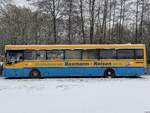 Mercedes O 407 vom Campingpark Zuruf (ex Baxmann _ GF-MJ 36, exex SWEG _ FR-H 1463) in Plötzenhöhe.