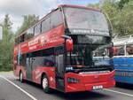 Güleryüz Cobra Panora der RegioInfra Gesellschaft - Rundbus Plauer See in Plau am See. 
