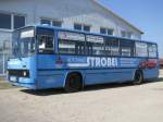 Stadtlinienomnibus Ikarus 260 beim 6.