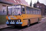 In der damaligen DDR waren am 6.3.1990 noch immer die IKARUS Busse das  R�ckgrat im Nahverkehr.