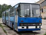 Ikarus 280 vom Technikmuseum Pütnitz (exex Verkehrsgesellschaft Görlitz-Niesky mbH, ex Kaposvári Közlekedési Zrt. (CCT-434)) in Pütnitz.
