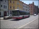 Irisbus Citelis der Dopravn� podniky města Plzně in Plzen.