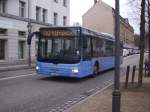 MAN Lion's City der G�ntger Anger GmbH in Potsdam.