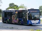 MAN Lion's City der Rostocker Stra�enbahn AG in Rostock.