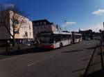 0311 an der Ersatzhaltestelle T.-Mann-Stra�e auf der Rabin Stra�e     