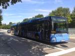 Am 26.07.2013 sah ich diesen MAN Linienbus in M�nchen