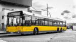 BVG | MAN NL 313-15m ex 1574  ; Aufgenommen am 31.01.2016 in Berlin