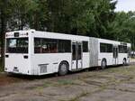 MAN SG 242 vom Technikmuseum Pütnitz in Pütnitz.