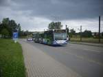 Mercedes Citaro I der Rostocker Stra�enbahn AG in Rostock.