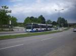 Mercedes Citaro II der Rostocker Stra�enbahn AG in Rostock.