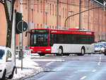 HAVAG Wagen 364 als Linie 26 mit ziel Diesterwegstra�e unterwegs am 20.3.18