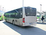 Heckansicht im Schienenersatzverkehr am 02.