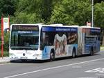 Mercedes Citaro II der VVR in Stralsund.