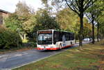 GE-RN 170 auf der Goldbergstra�e in Gelsenkirchen-Buer. Der Bus ist im Einsatz auf der Linie 244 nach GE-Hassel, Friedhof am 28.10.2018.
