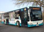Mercedes Citaro II der Neubrandenburger Verkehrsbetriebe in Neubrandenburg.