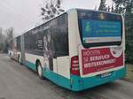Mercedes Citaro II der Neubrandenburger Verkehrsbetriebe in Neubrandenburg.