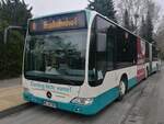 Mercedes Citaro II der Neubrandenburger Verkehrsbetriebe in Neubrandenburg.