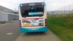 ....das Heck von NB SW 594 beim Mercedes 