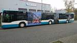 .....NB SW 595 mit seinem Traffic Board f�r das Callcenter KDW was sich in Neubrandenburg und Neustrelitz befindet Dezember 2017 