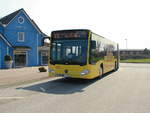  Mercedes Benz Citaro C2 G der Sylter Verkehrsgesellschaft,  am 20.