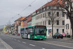 Graz, Aufgrund des Halbmarathons mussten am  08.04.2018 die Autobuslinien 31E, 32, 39, 40, und 67E großräumig umgeleitet werden.