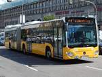 Mercedes Citaro III Hybrid der SSB in Stuttgart.