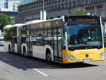 Mercedes Citaro III Hybrid der SSB in Stuttgart.