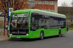 MB Citaro (2162) von Rh�nEnergie unterwegs in K�nzell im November 2021