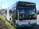 Mercedes Citaro III der Neubrandenburger Verkehrsbetriebe in Neubrandenburg.