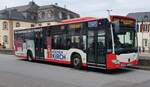MB Citaro von SWT steht an der Porta Nigra bereit zur n�chsten Tour