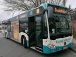 Mercedes Citaro III der Neubrandenburger Verkehrsbetriebe in Neubrandenburg.