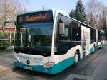 Mercedes Citaro III der Neubrandenburger Verkehrsbetriebe in Neubrandenburg.