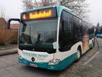 Mercedes Citaro III der Neubrandenburger Verkehrsbetriebe in Neubrandenburg.