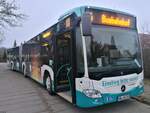 Mercedes Citaro III der Neubrandenburger Verkehrsbetriebe in Neubrandenburg.