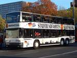 Neoplan N426/3 von Der Tempelhofer aus Deutschland in Berlin.