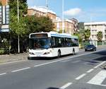 Scania als Linienbus auf dem Weg nach San Remo fotografiert in Bartolom�o im September 2017